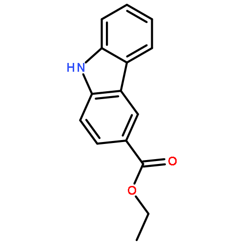 9H-Carbazole-3-carboxylic acid, ethyl ester