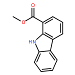 9H-Carbazole-1-carboxylic acid, methyl ester