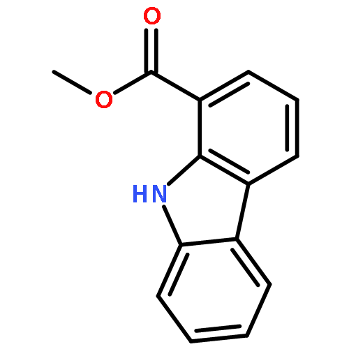 9H-Carbazole-1-carboxylic acid, methyl ester