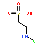 Ethanesulfonic acid,2-(chloroamino)-