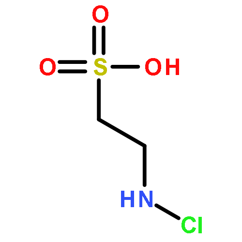 Ethanesulfonic acid,2-(chloroamino)-