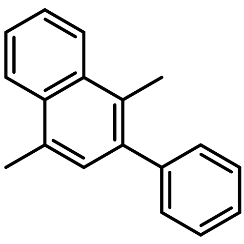 Naphthalene, 1,4-dimethyl-2-phenyl-