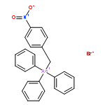 Arsonium, [(4-nitrophenyl)methyl]triphenyl-, bromide