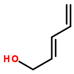 2,4-Pentadien-1-ol, (2E)-