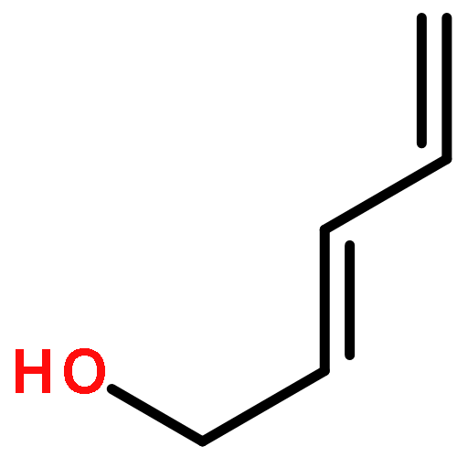 2,4-Pentadien-1-ol, (2E)-