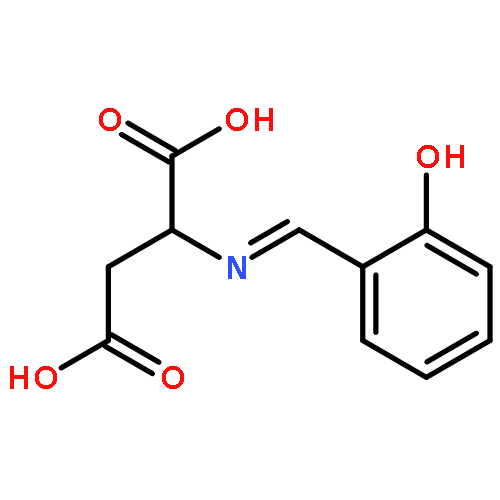 L-Aspartic acid, N-[(2-hydroxyphenyl)methylene]-