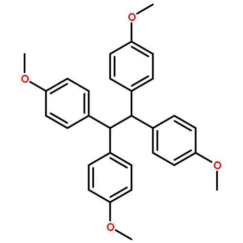 1,1',1'',1'''-ethane-1,1,2,2-tetrayltetrakis(4-methoxybenzene)