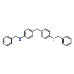 N-BENZYL-4-[[4-(BENZYLAMINO)PHENYL]METHYL]ANILINE