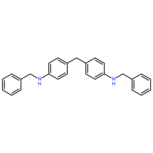 N-BENZYL-4-[[4-(BENZYLAMINO)PHENYL]METHYL]ANILINE