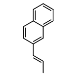 2-[(1E)-prop-1-en-1-yl]naphthalene