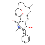 1H-Cyclotridec[d]isoindole-1,17(2H)-dione,3,3a,4,5,6,6a,9,10,11,12,13,14-dodecahydro-6,14-dihydroxy-4,10-dimethyl-5-methylene-3-(phenylmethyl)-,(3S,3aR,4S,6S,6aR,7E,10R,14R,15E,17aR)-