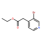 Ethyl 2-(3-bromopyridin-4-yl)acetate