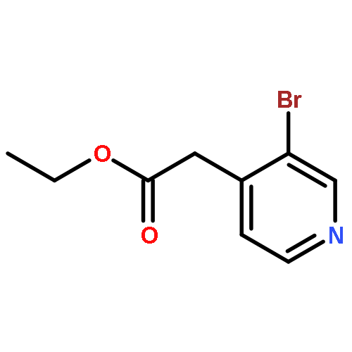 Ethyl 2-(3-bromopyridin-4-yl)acetate