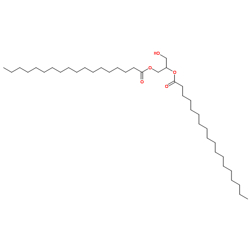 Octadecanoic acid,1,1'-[1-(hydroxymethyl)-1,2-ethanediyl] ester