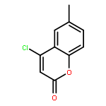 4-Chloro-6-methyl-chromen-2-one