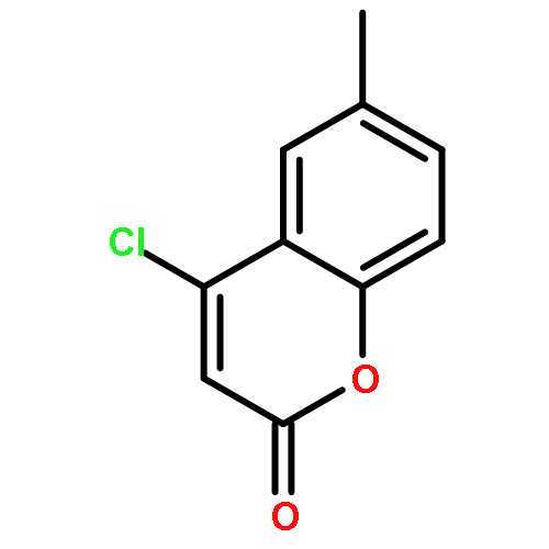 4-Chloro-6-methyl-chromen-2-one