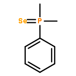 Phosphine selenide, dimethylphenyl-