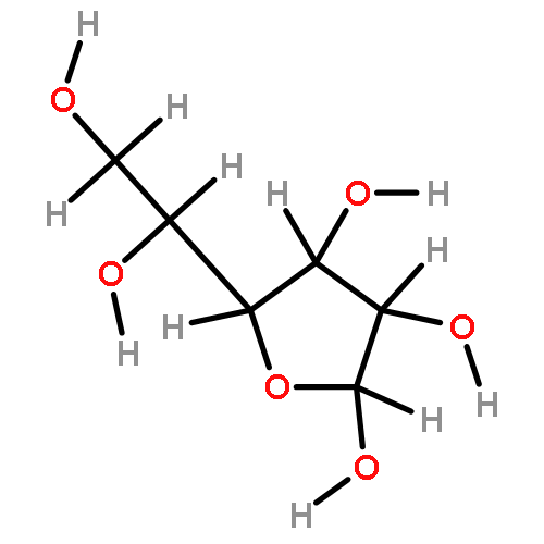 alpha-D-Furanose-form-Talose,