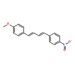 Benzene, 1-methoxy-4-[4-(4-nitrophenyl)-1,3-butadienyl]-