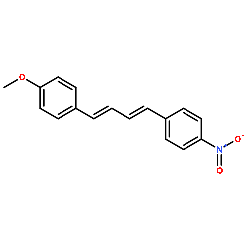 Benzene, 1-methoxy-4-[4-(4-nitrophenyl)-1,3-butadienyl]-