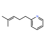 PYRIDINE, 2-(4-METHYL-3-PENTENYL)-