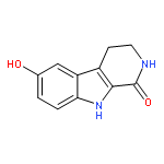 1H-Pyrido[3,4-b]indol-1-one,2,3,4,9-tetrahydro-6-hydroxy-