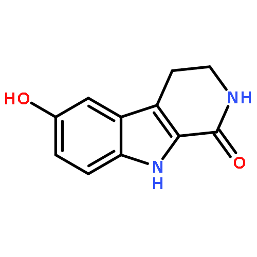 1H-Pyrido[3,4-b]indol-1-one,2,3,4,9-tetrahydro-6-hydroxy-