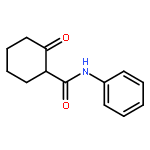 Cyclohexanecarboxamide, 2-oxo-N-phenyl-