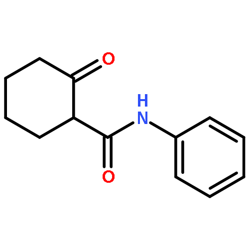 Cyclohexanecarboxamide, 2-oxo-N-phenyl-