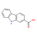 9H-Carbazole-2-carboxylic acid