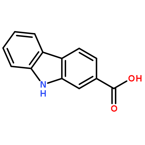 9H-Carbazole-2-carboxylic acid