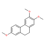 PHENANTHRENE, 9,10-DIHYDRO-2,3,7-TRIMETHOXY-