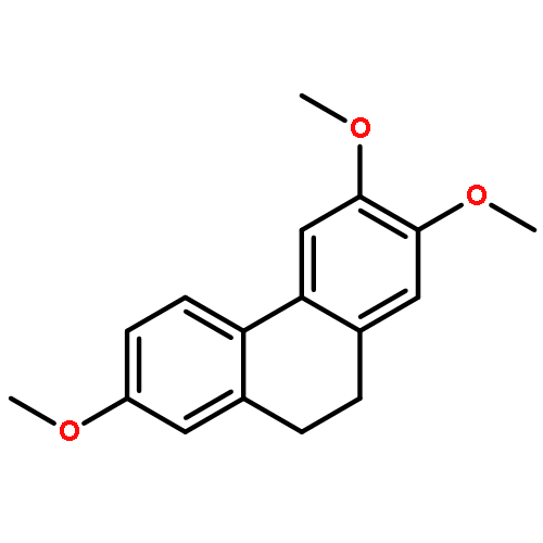 PHENANTHRENE, 9,10-DIHYDRO-2,3,7-TRIMETHOXY-