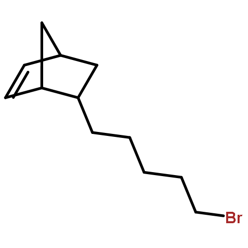 BICYCLO[2.2.1]HEPT-2-ENE, 5-(5-BROMOPENTYL)-