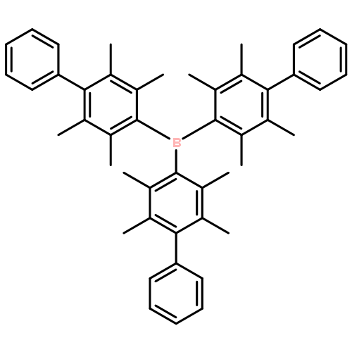 Borane, tris(2,3,5,6-tetramethyl[1,1'-biphenyl]-4-yl)-