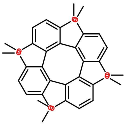 TETRAPHENYLENE, 1,4,5,8,9,12,13,16-OCTAMETHOXY-