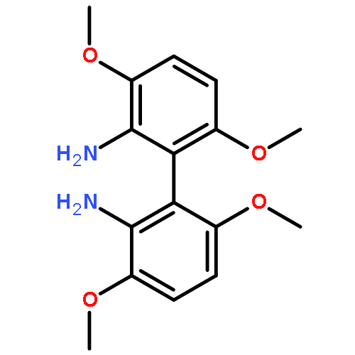 [1,1'-Biphenyl]-2,2'-diamine, 3,3',6,6'-tetramethoxy-