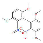 1,1'-BIPHENYL, 3,3',6,6'-TETRAMETHOXY-2,2'-DINITRO-