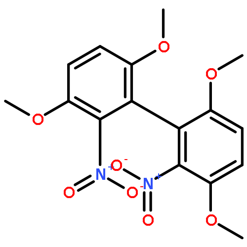 1,1'-BIPHENYL, 3,3',6,6'-TETRAMETHOXY-2,2'-DINITRO-