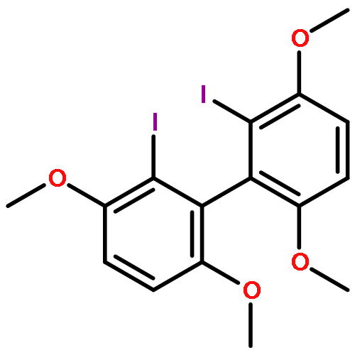 1,1'-Biphenyl, 2,2'-diiodo-3,3',6,6'-tetramethoxy-