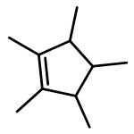 CYCLOPENTENE, 1,2,3,4,5-PENTAMETHYL-