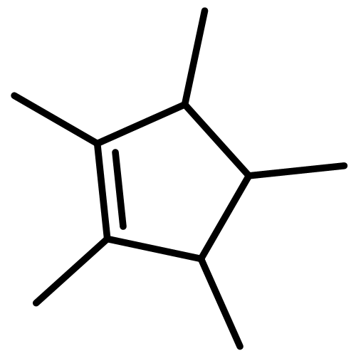 CYCLOPENTENE, 1,2,3,4,5-PENTAMETHYL-