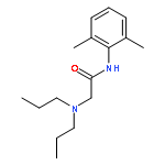 ACETAMIDE, N-(2,6-DIMETHYLPHENYL)-2-(DIPROPYLAMINO)-