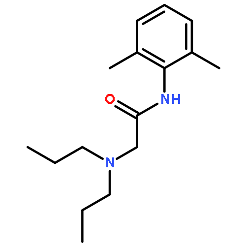 ACETAMIDE, N-(2,6-DIMETHYLPHENYL)-2-(DIPROPYLAMINO)-