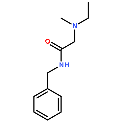 ACETAMIDE, 2-(ETHYLMETHYLAMINO)-N-(PHENYLMETHYL)-