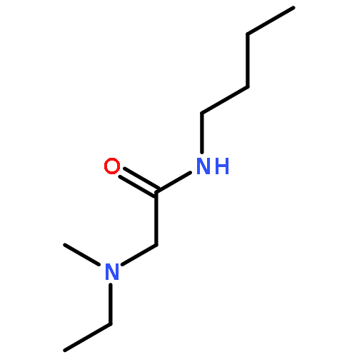 Acetamide, N-butyl-2-(ethylmethylamino)-