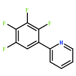 PYRIDINE, 2-(2,3,4,5-TETRAFLUOROPHENYL)-