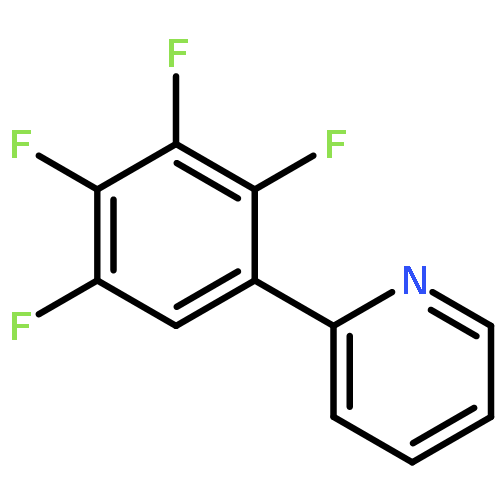 PYRIDINE, 2-(2,3,4,5-TETRAFLUOROPHENYL)-