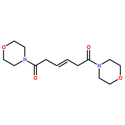 MORPHOLINE, 4,4'-[(3E)-1,6-DIOXO-3-HEXENE-1,6-DIYL]BIS-