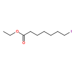 Heptanoic acid, 7-iodo-, ethyl ester